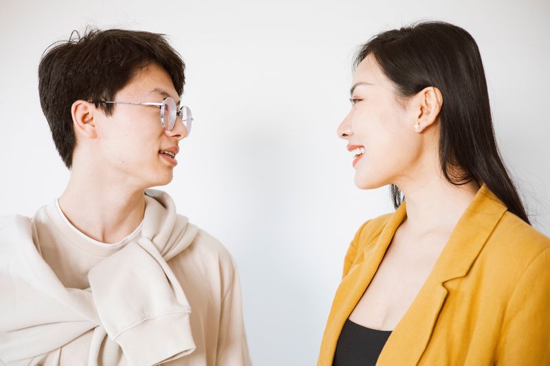 Comfortable Starting Conversations