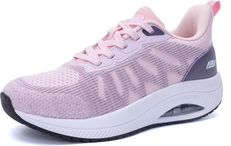 Comfortable Walking Sneakers with Arch Support