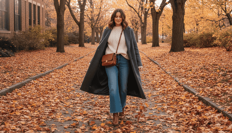 Cozy Knit Look