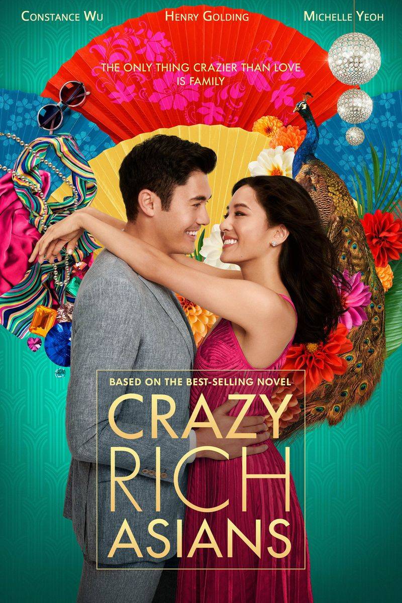 Crazy Rich Asians (2018) – Stunning Wedding, Explosive Drama