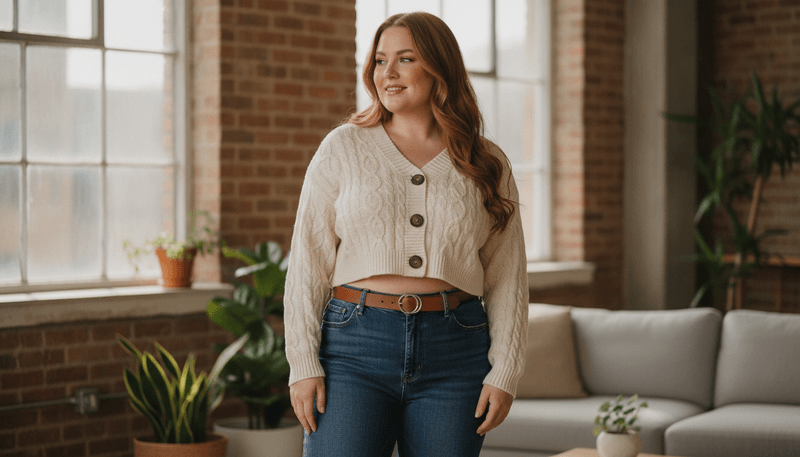 Cropped Jackets and Cardigans