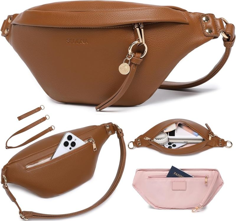 Crossbody Anti-Theft Bag