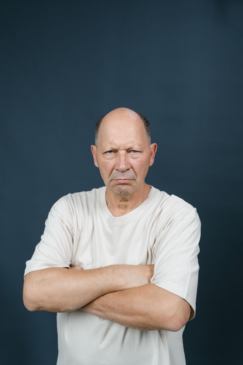 Crossing Arms or Using Closed-Off Body Language