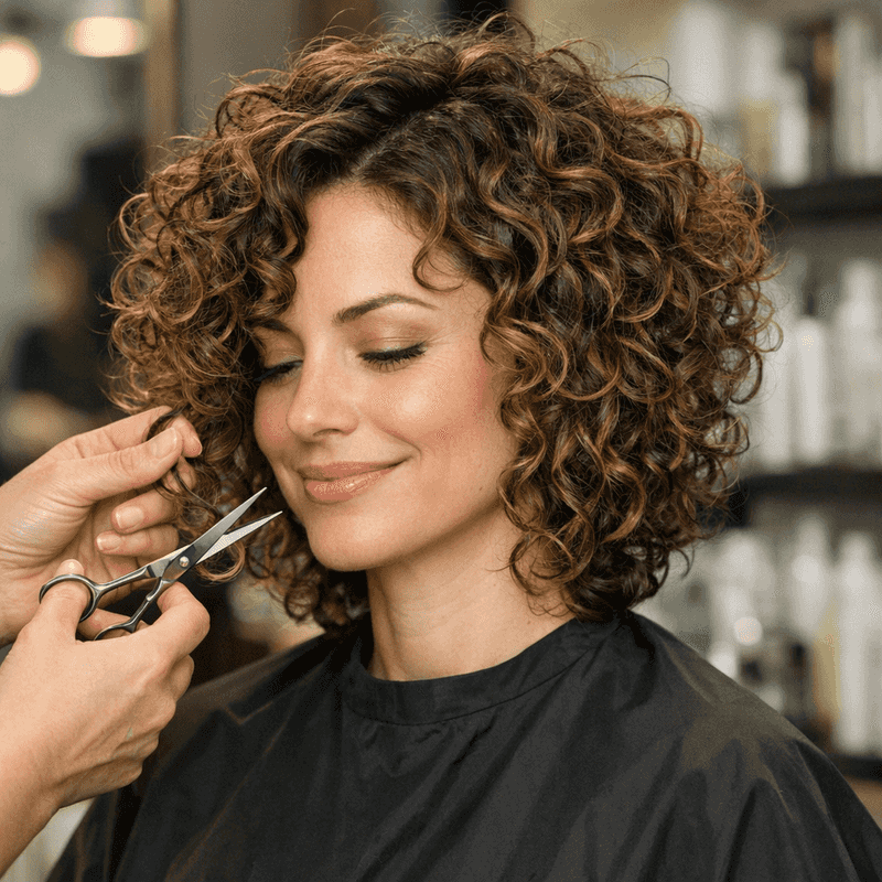 Curly Deva Cut