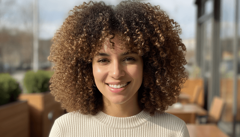 Curly Layered Cut