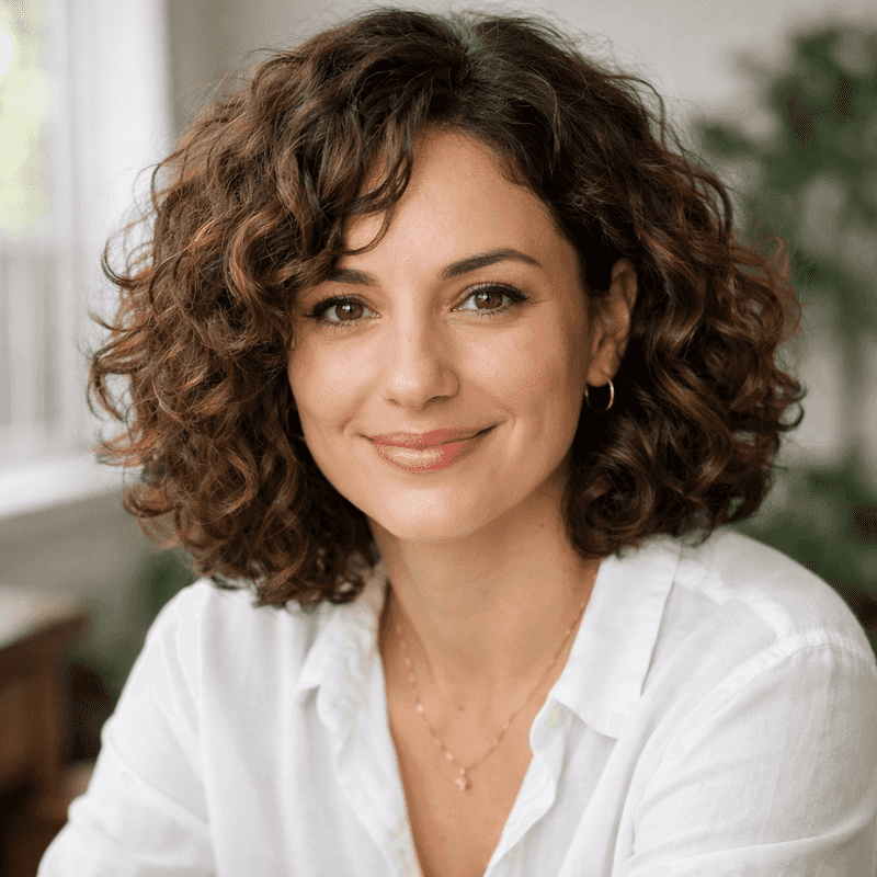 Curly Lob (Long Bob)