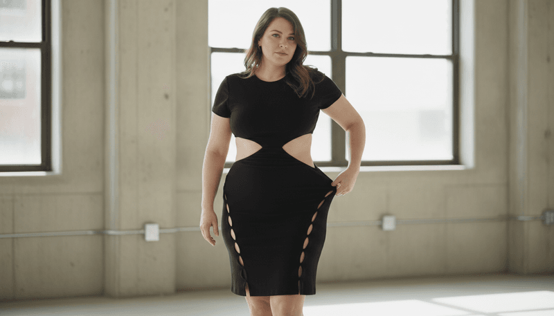 Cutout Dresses and Tops