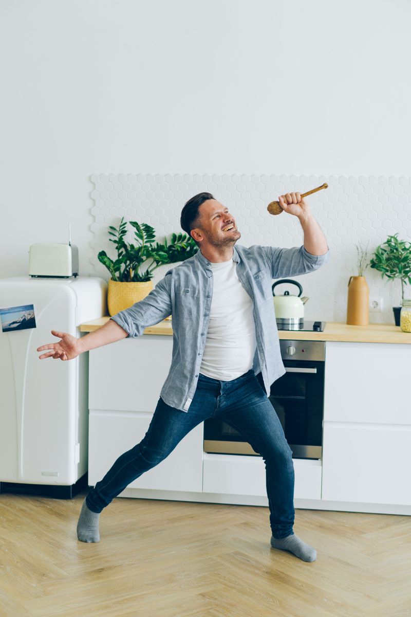 Dancing Around the House