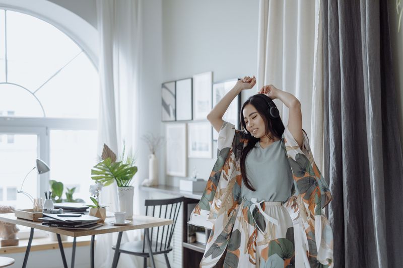 Dancing Around the House