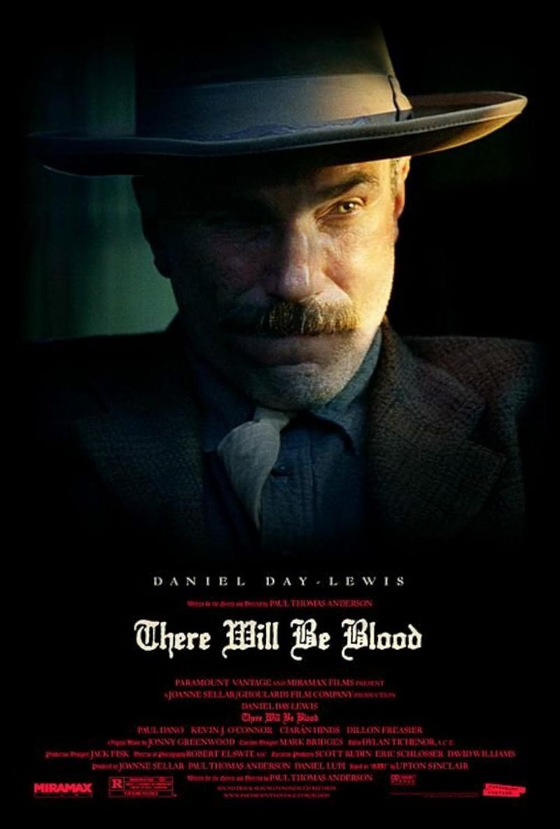 Daniel Day-Lewis as Daniel Plainview in There Will Be Blood (2007)
