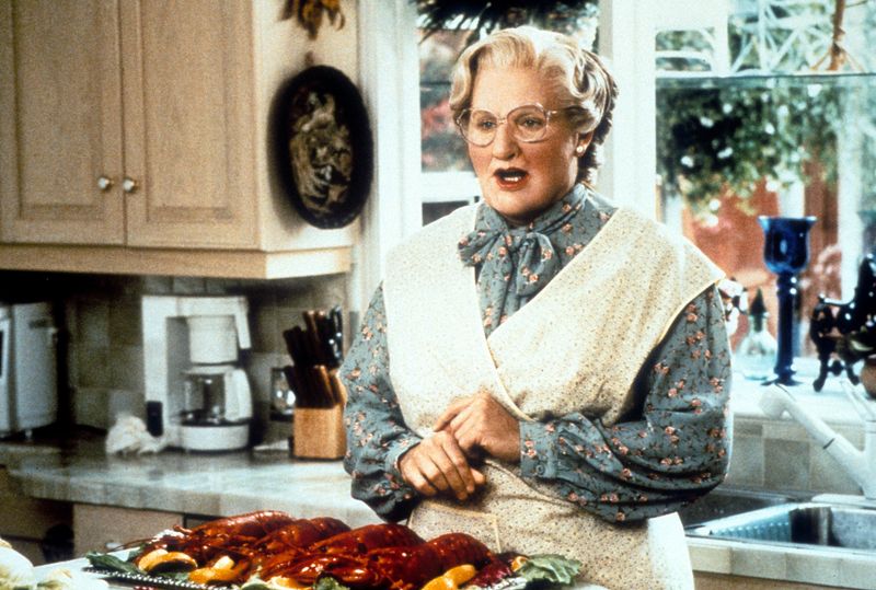 Daniel Hillard (Mrs. Doubtfire) - Mrs. Doubtfire (1993)