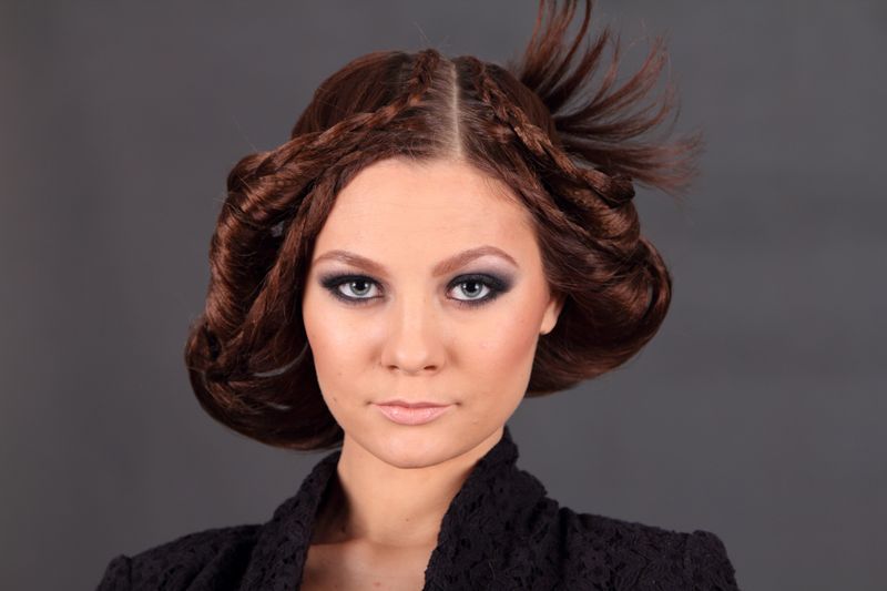 Dark Smokey Eyes