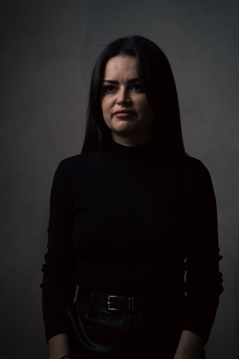 Dark Turtleneck
