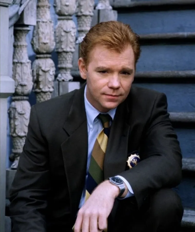 David Caruso on NYPD Blue