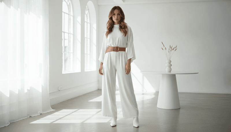 Define Your Waist With a Belt
