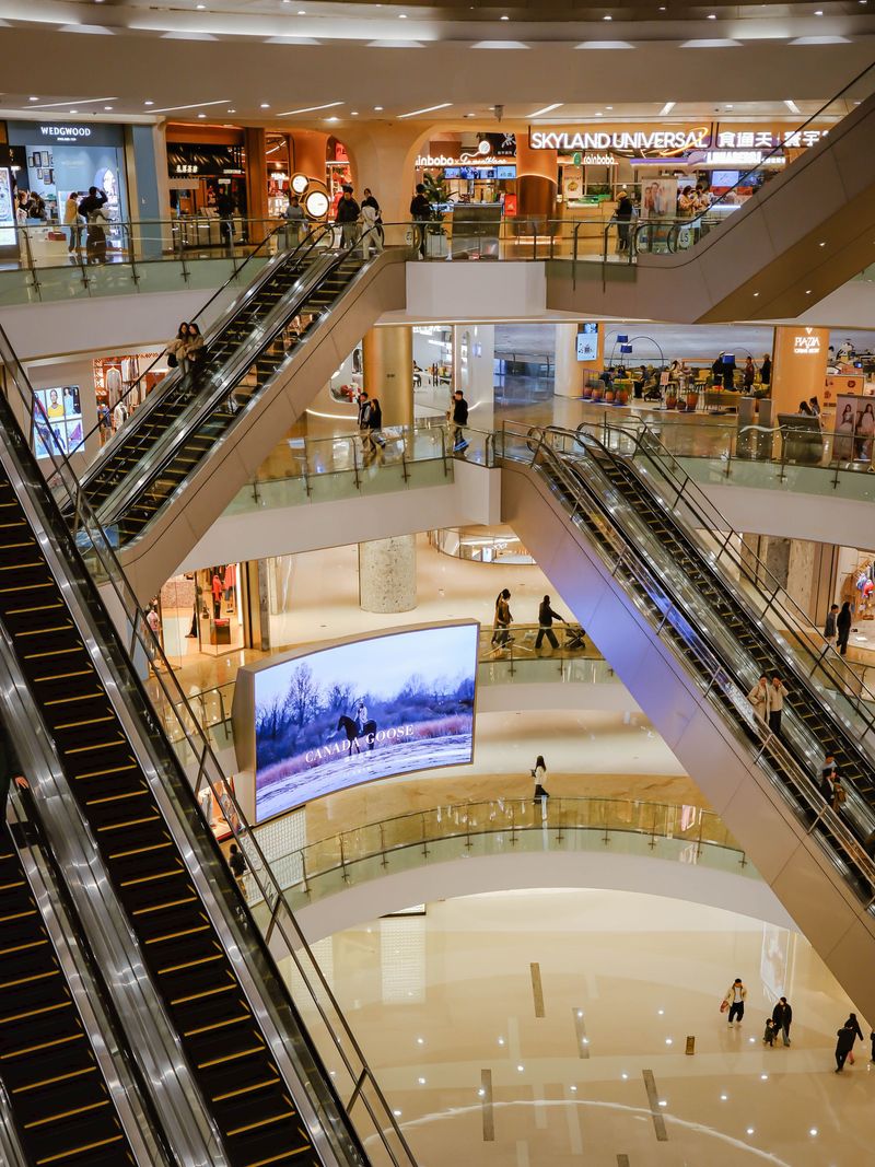 Department Store Shopping