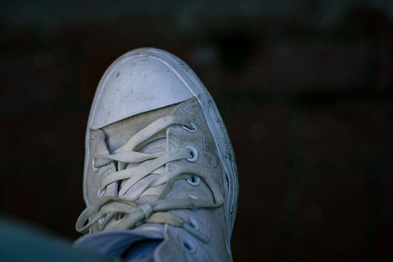 Distressed Sneakers That Look Overly Worn