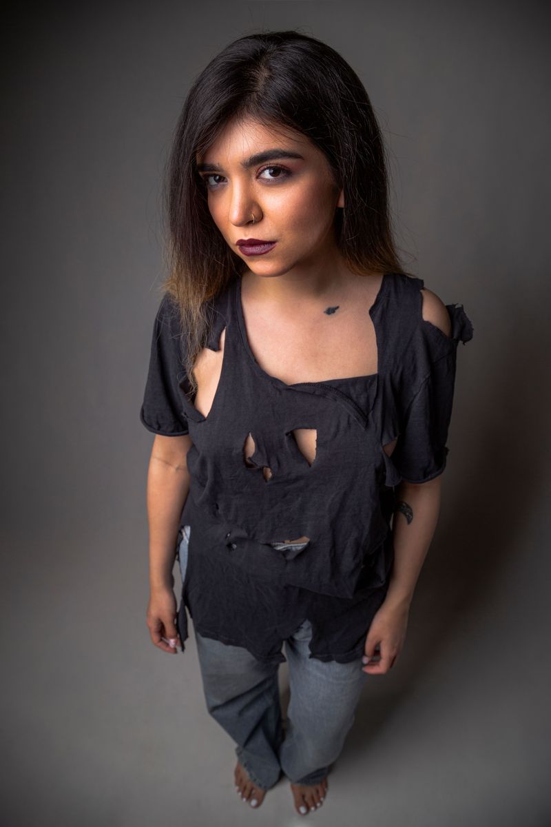 Distressed or Ripped T-Shirts