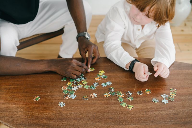 Doing Jigsaw Puzzles