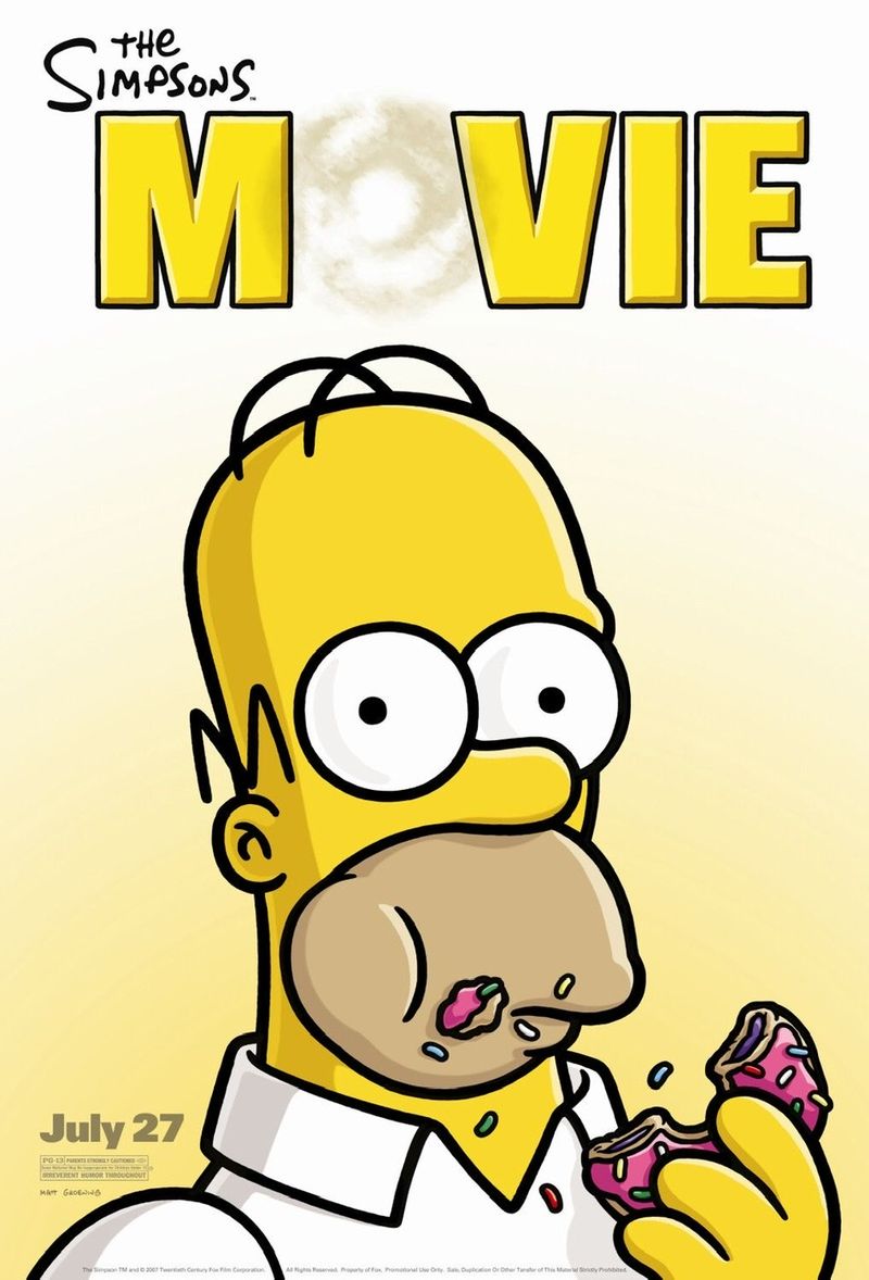 Donuts – Homer Simpson's Pink-Glazed Passion
