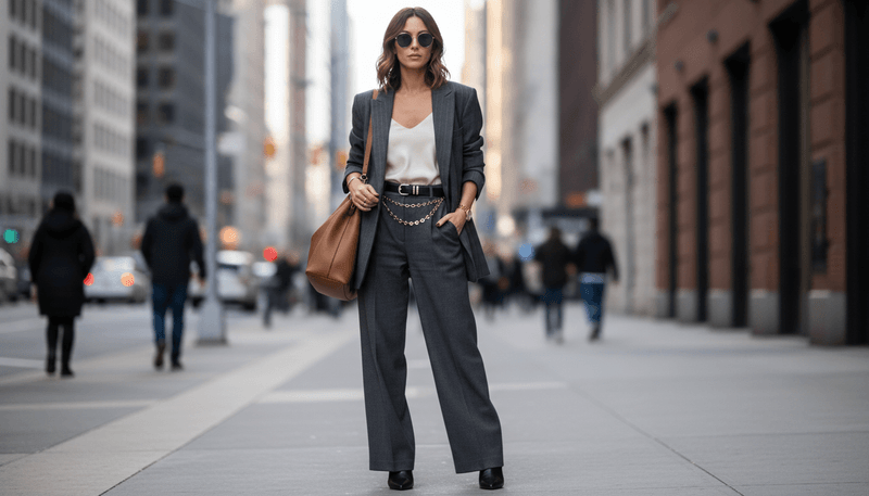 Double Up With a Leather Belt