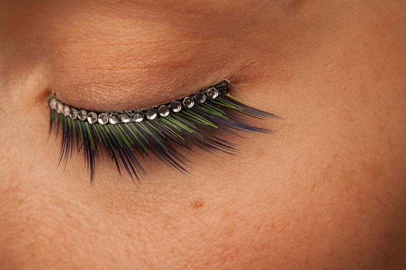 Dramatic False Lashes