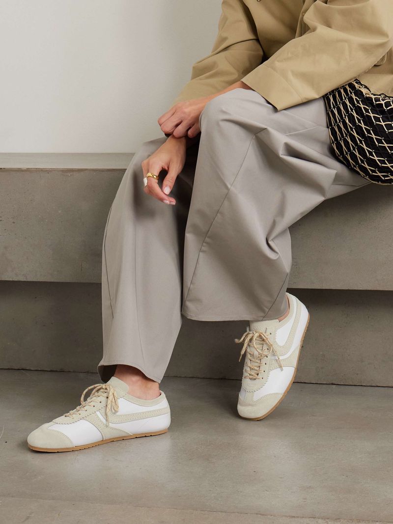 Dries Van Noten Suede Sneakers