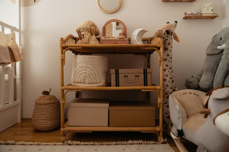 Duplicate Storage Baskets