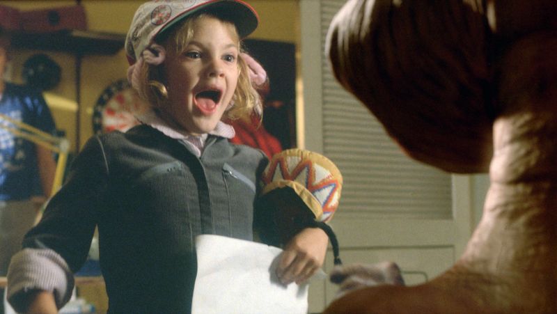 E.T. the Extra-Terrestrial (1982) – Drew Barrymore