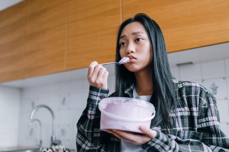 Eating Straight From the Container