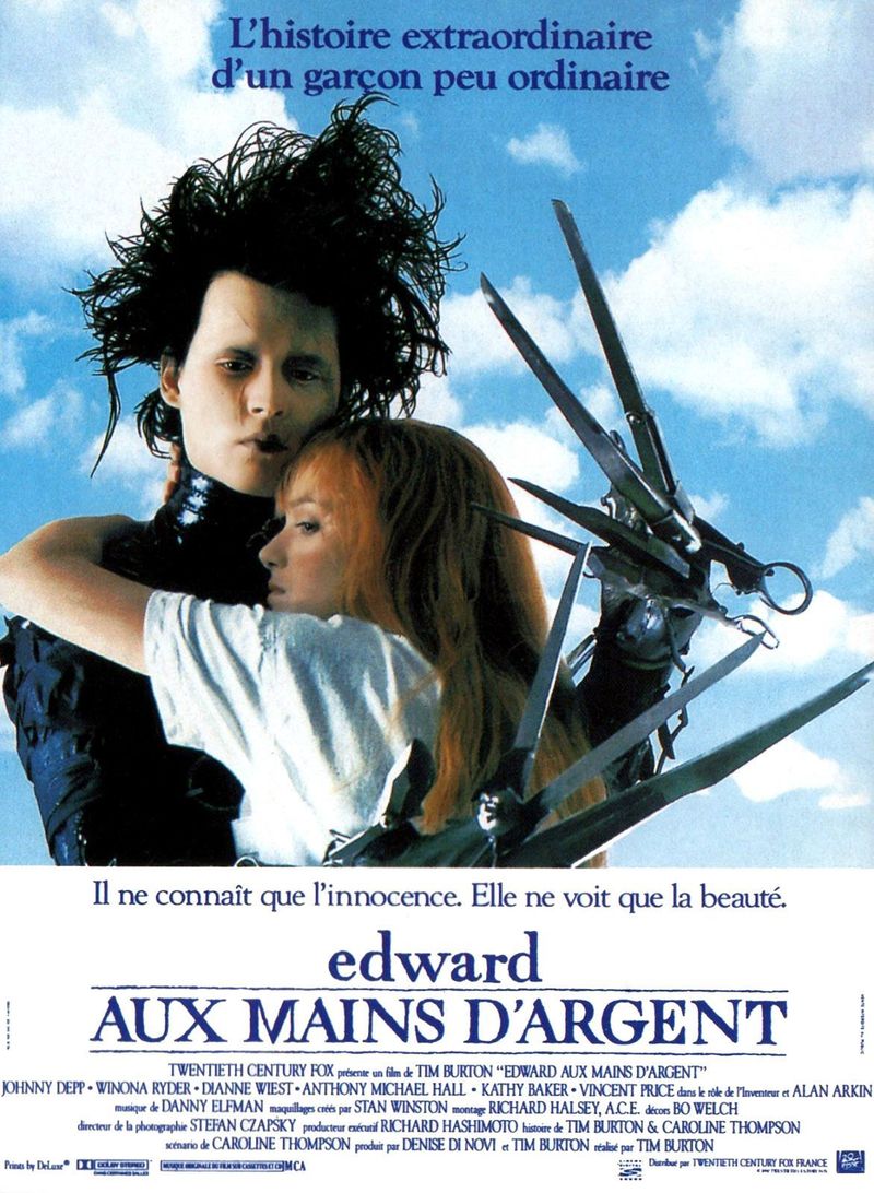 Edward Scissorhands (1990)