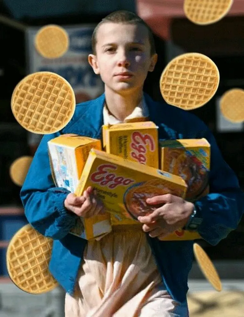 Eggo Waffles – Eleven's Favorite Breakfast