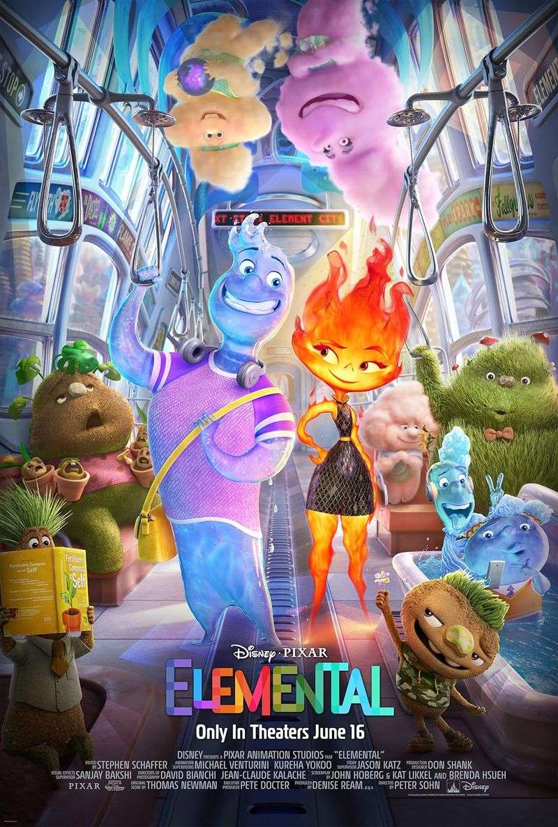 Elemental (2023)