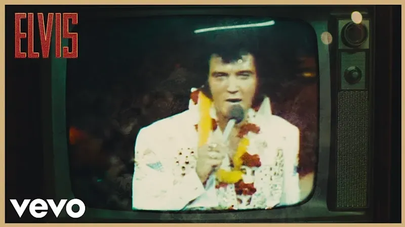 Elvis Presley – Suspicious Minds (1969)
