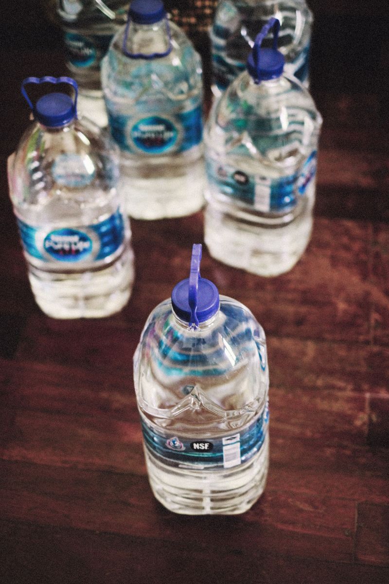 Emergency Food and Bottled Water