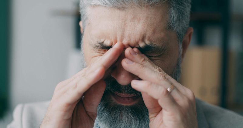 Emotional Control: He Manages Stress in a Healthy Way