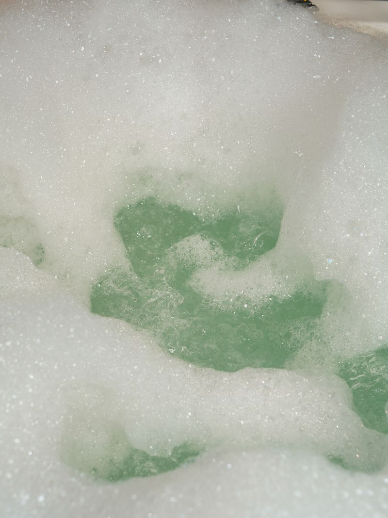 Enjoying Bubble Baths