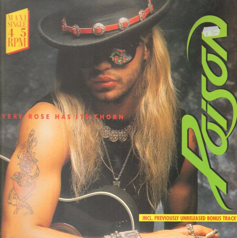 Every Rose Has Its Thorn – Poison