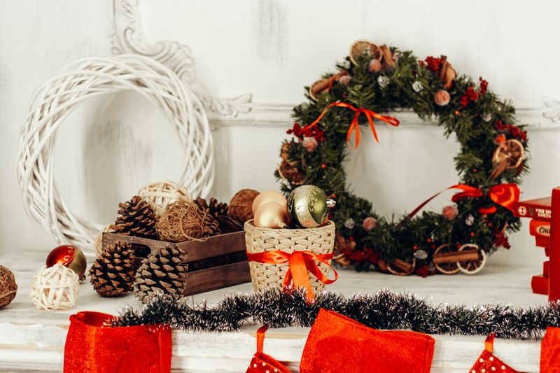 Excess Holiday Decorations