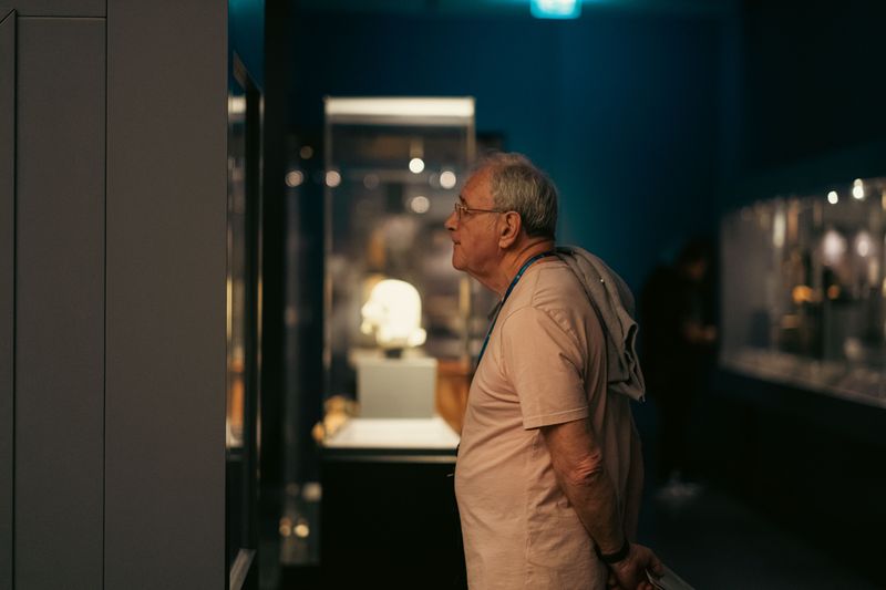 Explored a Museum Without Rushing Through It