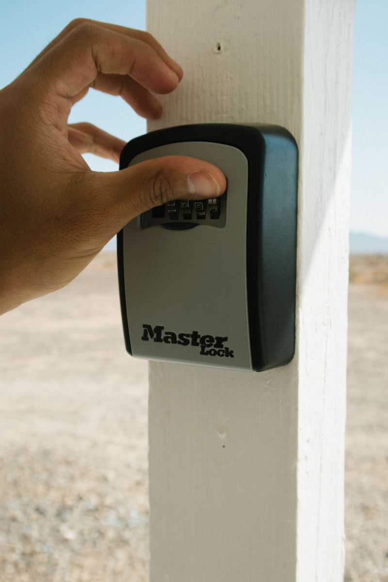 Extra House Key in a Secure Location
