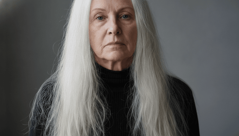 Extra-Long Hair With No Layers