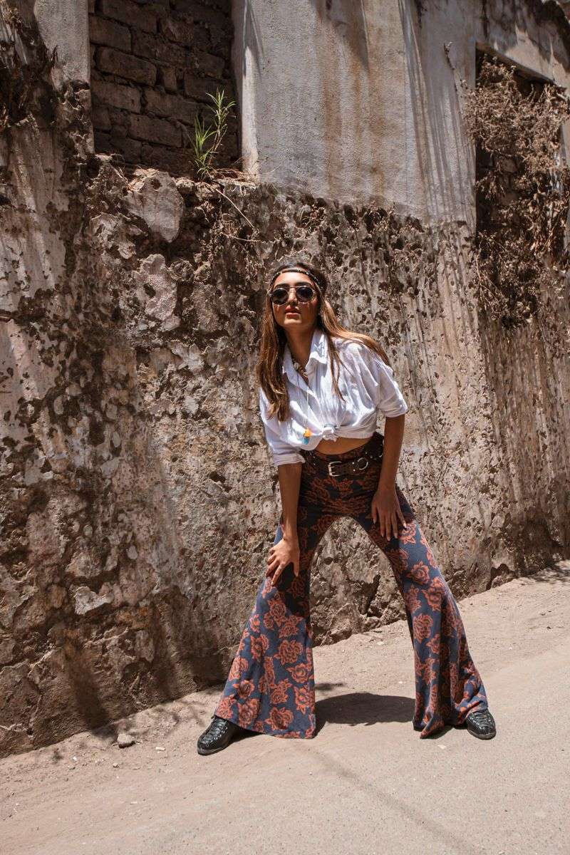 Extreme Bell-Bottom Pants