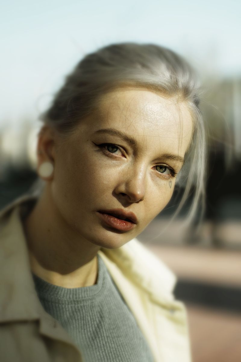 Facial Symmetry with Individual Character