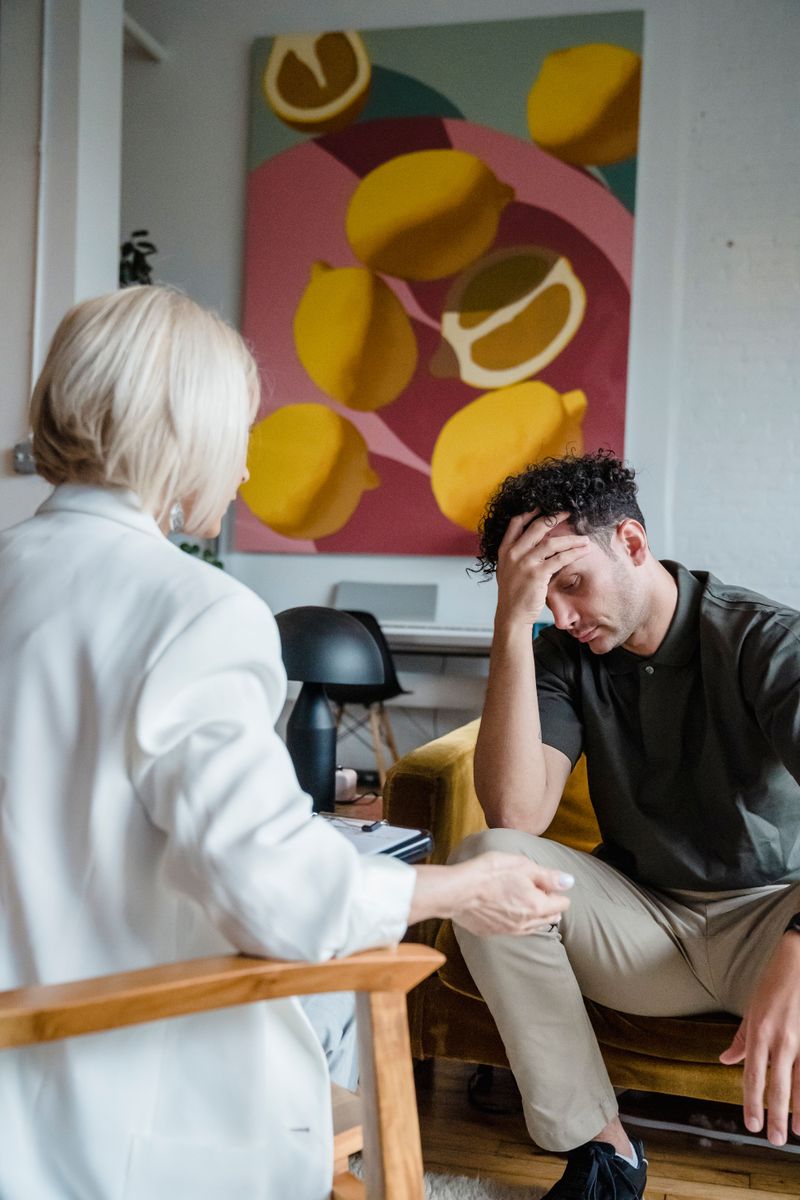 Fear of Being Judged for Seeking Help