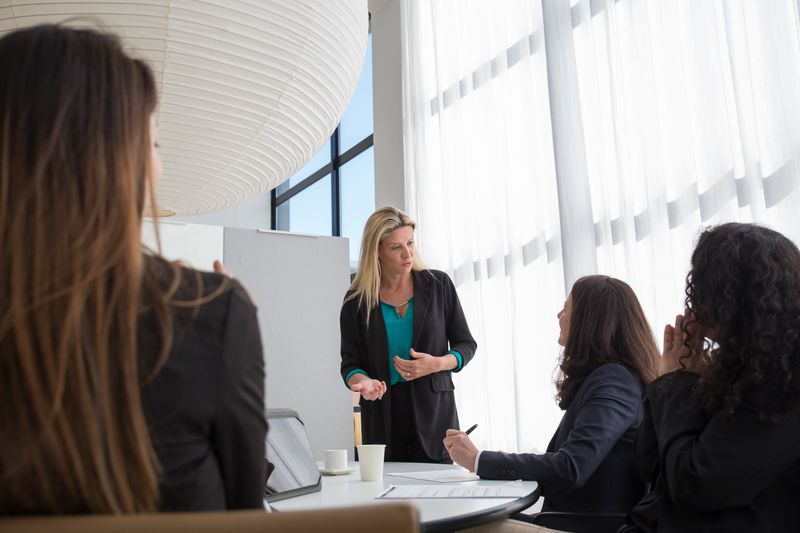Feminine Women Cannot Be Ambitious