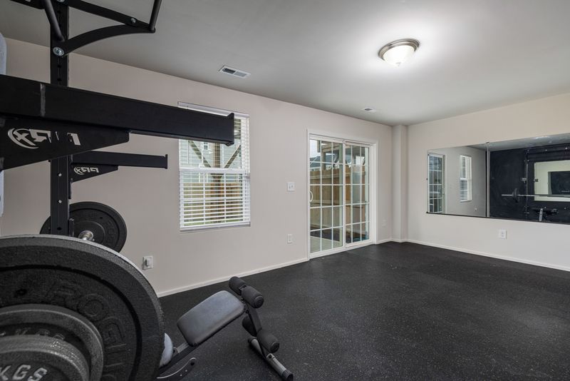 Fitness Equipment That Becomes a Clothes Rack
