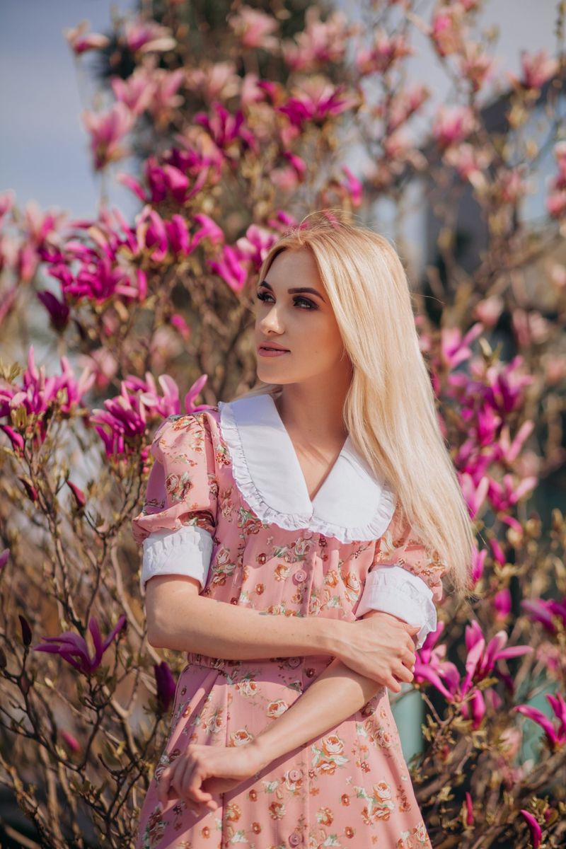 Floral Midi Dress
