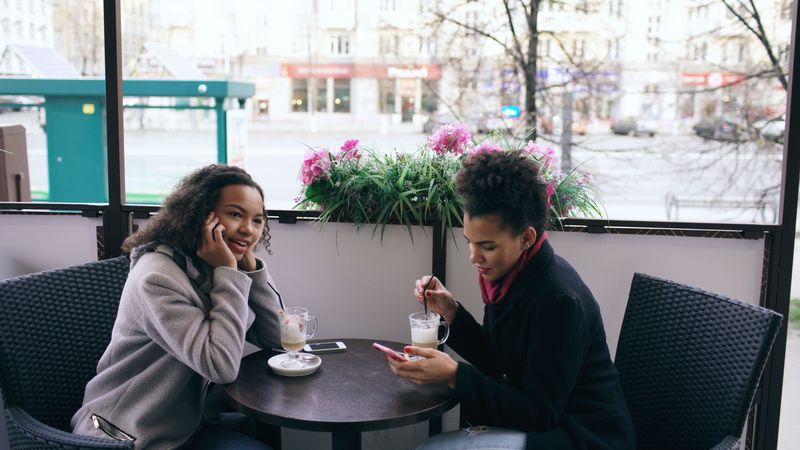 Frequently Checking Your Phone Mid-Conversation