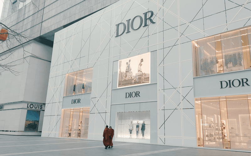 Frequently Dropping Luxury Brand Names